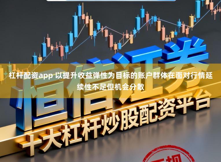 杠杆配资app 以提升收益弹性为目标的账户群体在面对行情延续性不足但机会分散