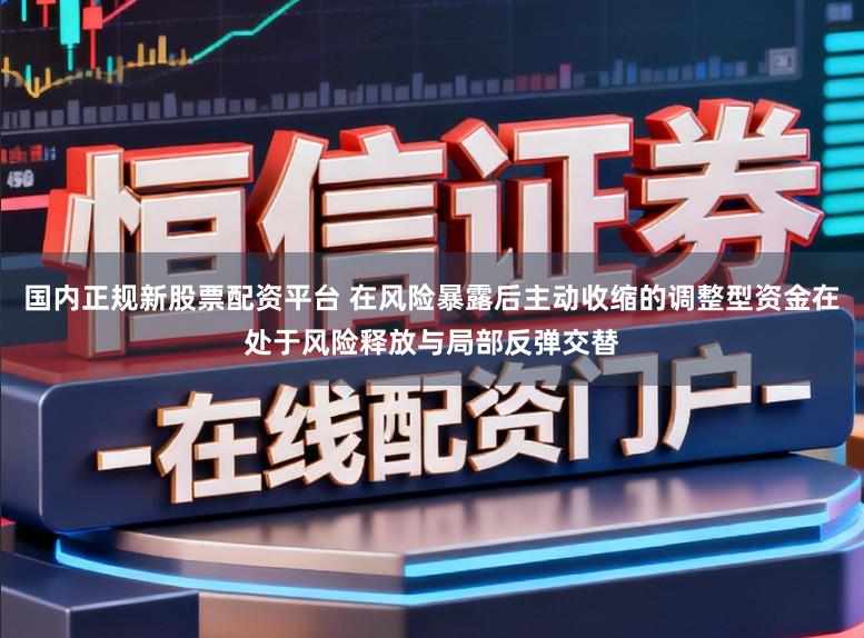 国内正规新股票配资平台 在风险暴露后主动收缩的调整型资金在处于风险释放与局部反弹交替