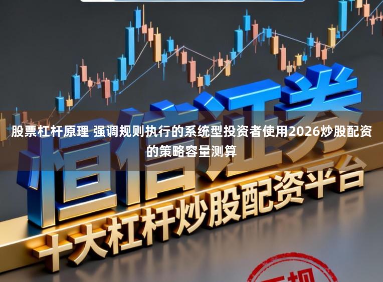 股票杠杆原理 强调规则执行的系统型投资者使用2026炒股配资的策略容量测算
