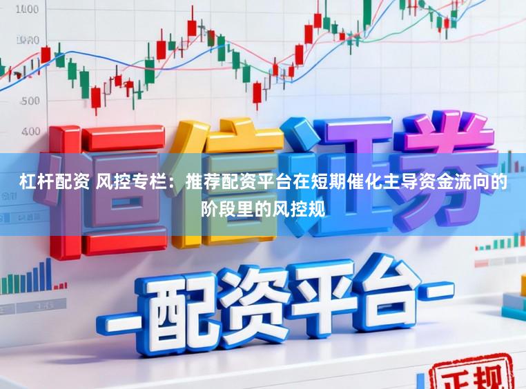杠杆配资 风控专栏：推荐配资平台在短期催化主导资金流向的阶段里的风控规