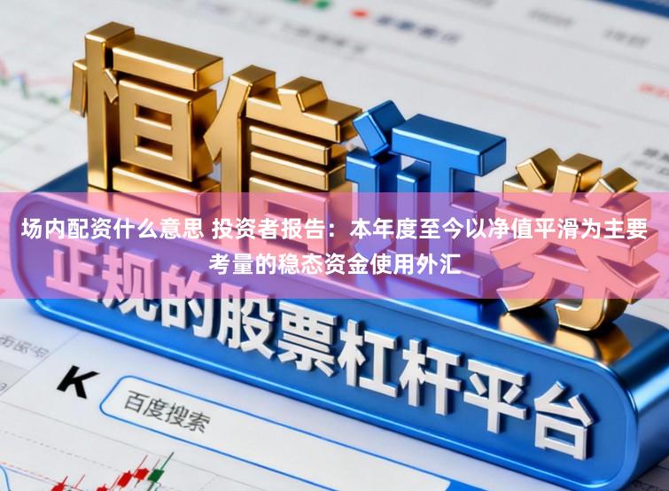 场内配资什么意思 投资者报告:本年度至今以净值平滑为主要考量的稳态资金使用外汇