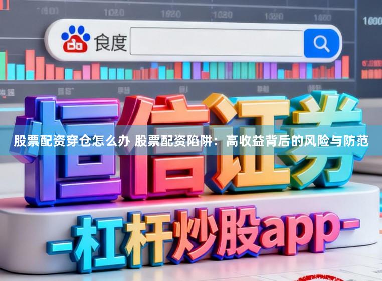 股票配资穿仓怎么办 股票配资陷阱：高收益背后的风险与防范
