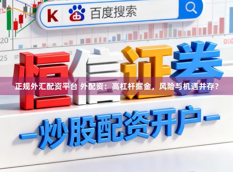 正规外汇配资平台 外配资：高杠杆掘金，风险与机遇并存？