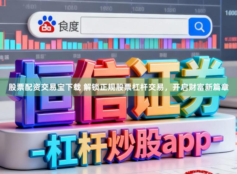 股票配资交易宝下载 解锁正规股票杠杆交易，开启财富新篇章