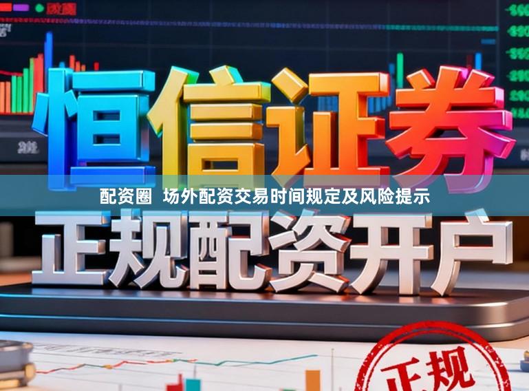 配资圈  场外配资交易时间规定及风险提示