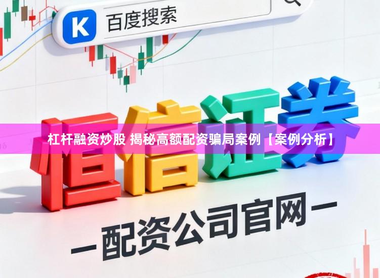 杠杆融资炒股 揭秘高额配资骗局案例【案例分析】