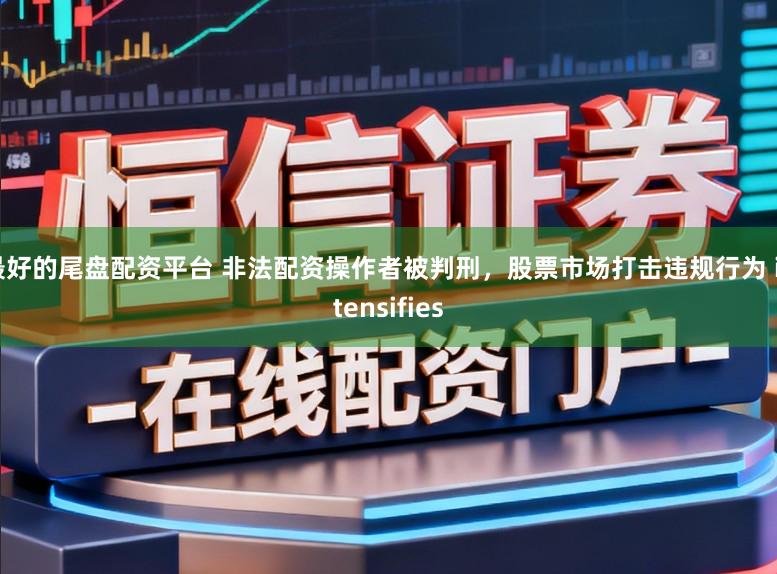 最好的尾盘配资平台 非法配资操作者被判刑，股票市场打击违规行为 intensifies