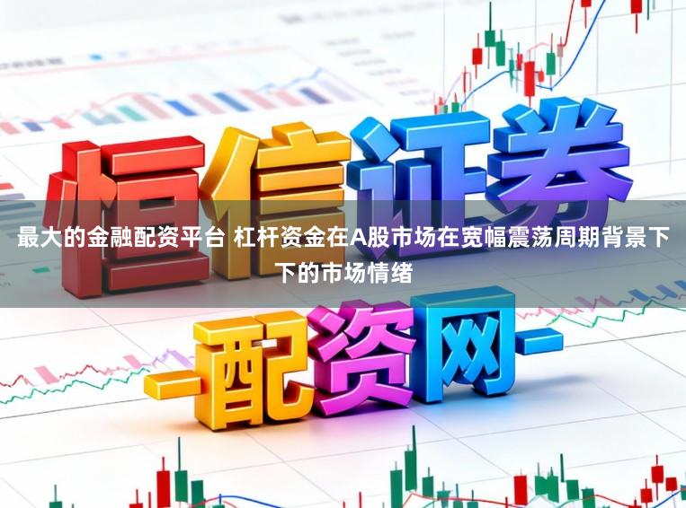 最大的金融配资平台 杠杆资金在A股市场在宽幅震荡周期背景下下的市场情绪