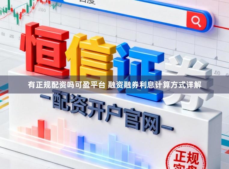 有正规配资吗可盈平台 融资融券利息计算方式详解