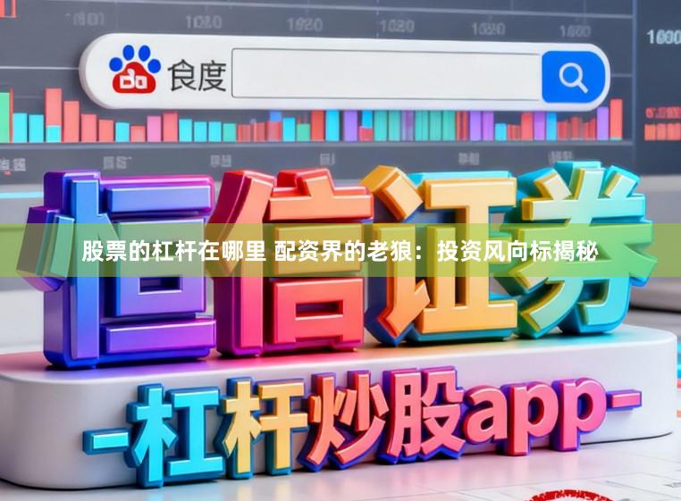 股票的杠杆在哪里 配资界的老狼：投资风向标揭秘