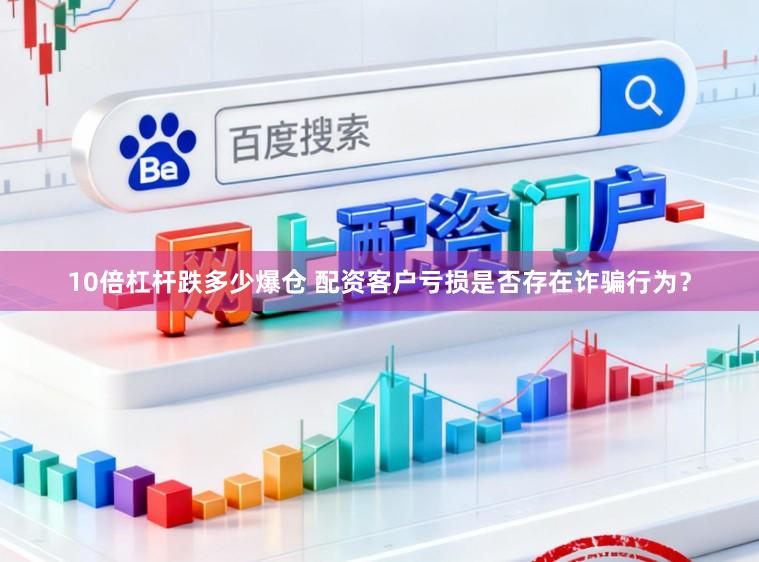 10倍杠杆跌多少爆仓 配资客户亏损是否存在诈骗行为？