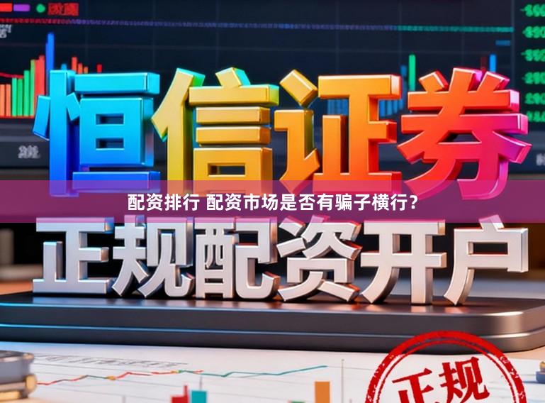 配资排行 配资市场是否有骗子横行？