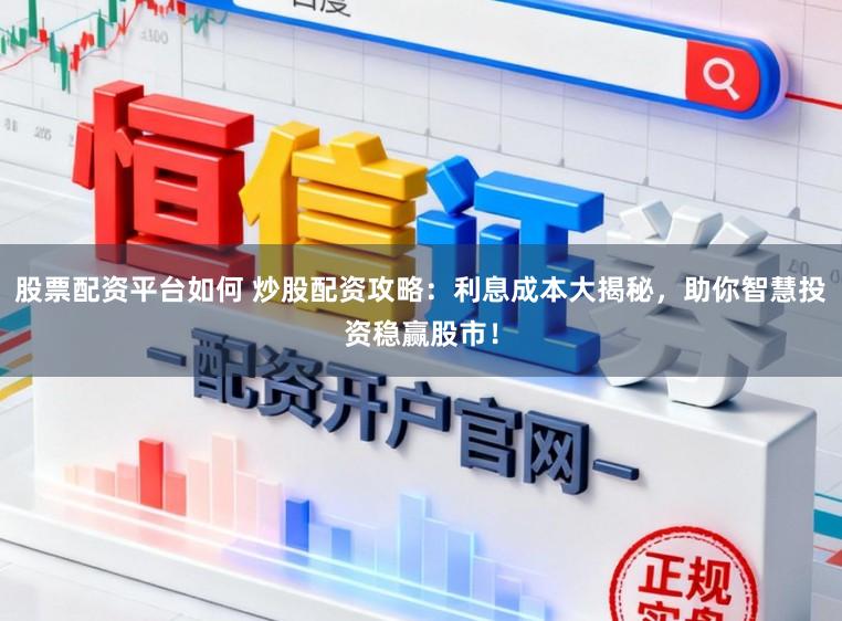 股票配资平台如何 炒股配资攻略:利息成本大揭秘,助你智慧投资稳赢股市!